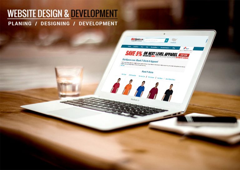 Tips for online development and designing