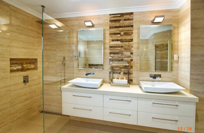 4 Small Bathroom Design Ideas
