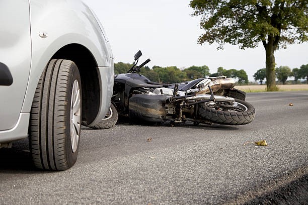 What should you do after a motorcycle accident