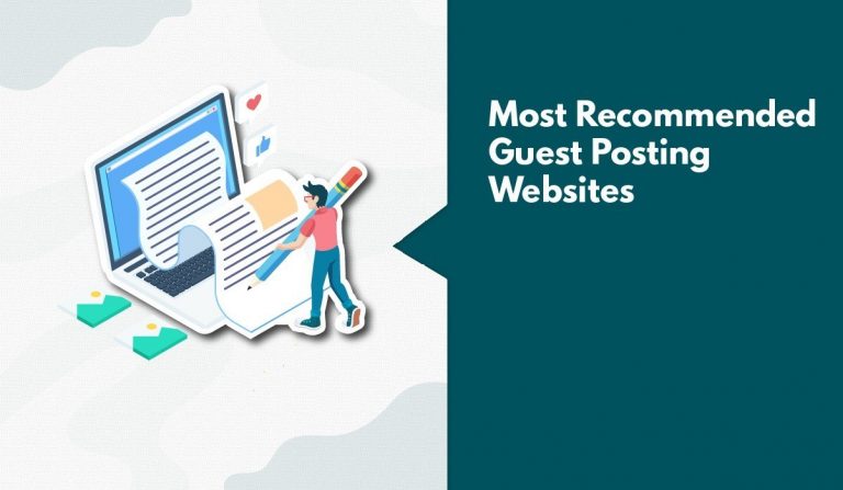 Which guest posting sites we must submit to get more organic traffic?
