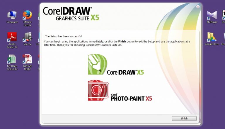 The CorelDRAW Graphics Suite X5