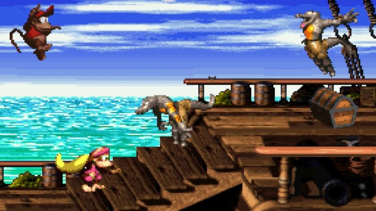 Features Of Donkey Kong Country 2