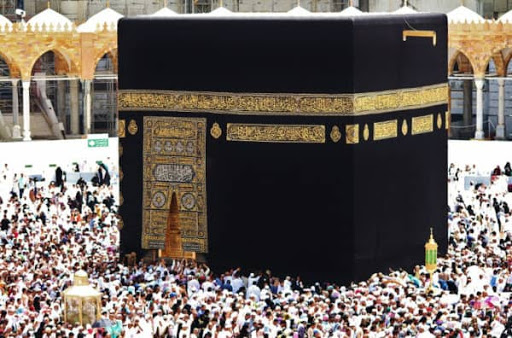 Important steps of hajj