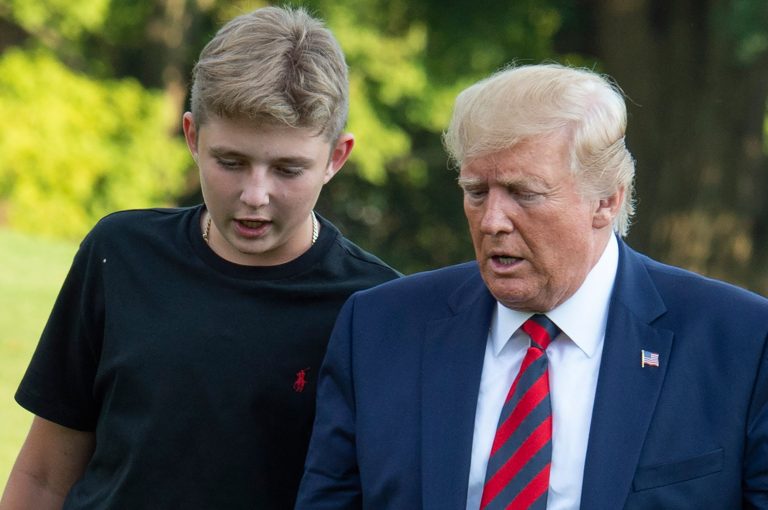 All about the Barron trump