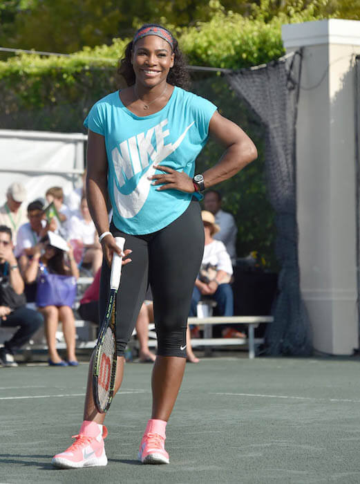 What are the Serena Williams personal measurements