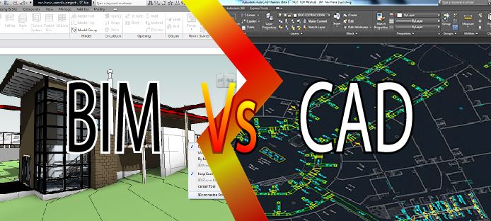 BIM Vs CAD Modeling: What’s The Difference?