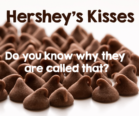 Hershey Kiss Nigglywiggly