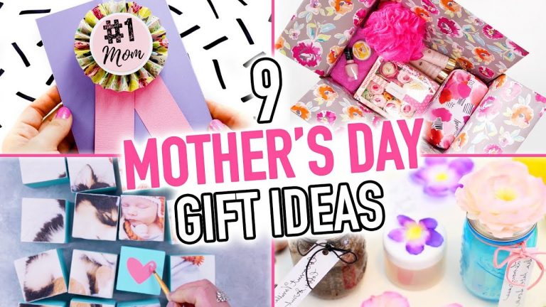 How To Give a Thoughtful Mother’s Day Gift