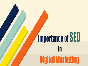 Why is SEO important for marketing