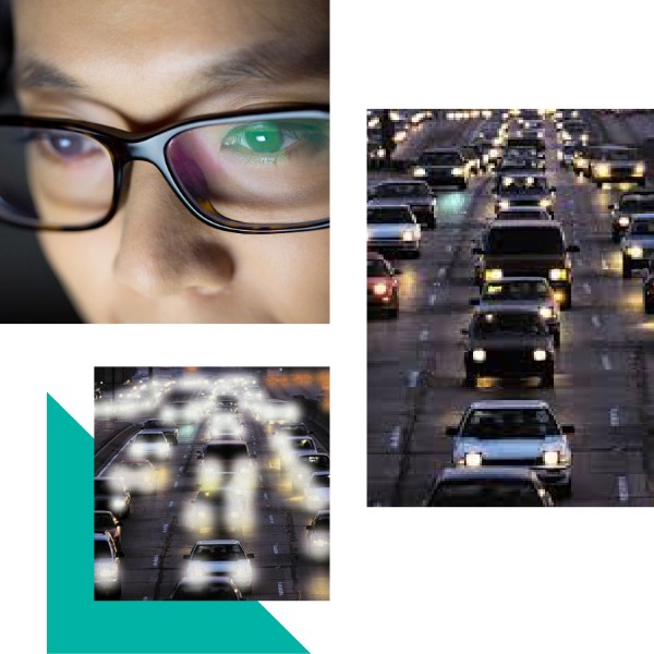 Do you need glasses for driving safely at night?