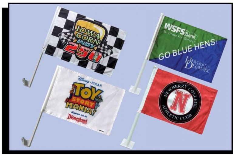 How Custom Car Flags are Great for Showing School Spirit