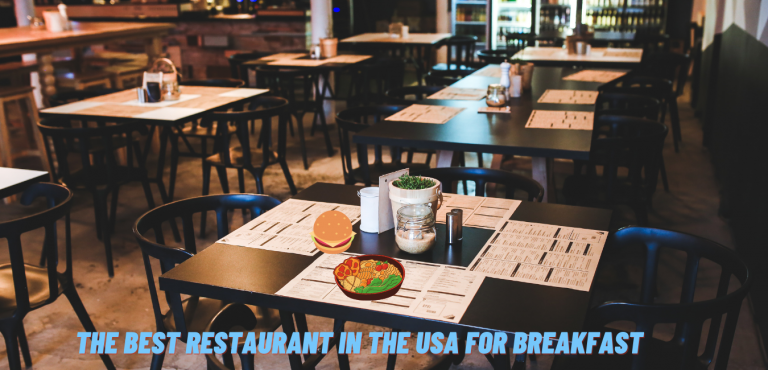 The Best Restaurant In The USA For Breakfast