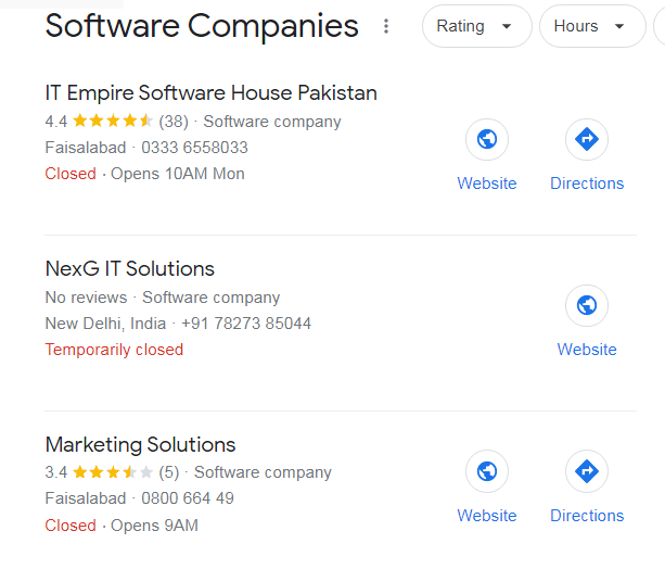 Top 5 Software Companies in Pakistan