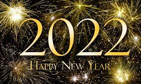 The New Year 2022 Be