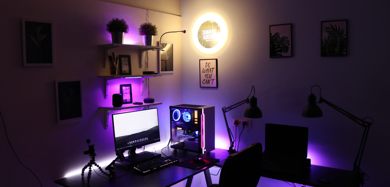 The Best Gaming Setups To Improve Your Gaming Room