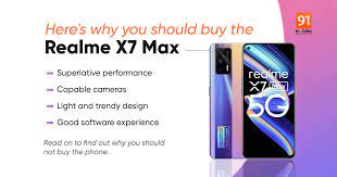 Planning to buy 5g phone then you can go for Realme x7 max