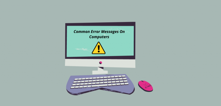 Common Error Messages On Computers