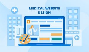 A Design of Medical Website