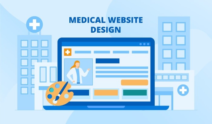 An Overview for Medical Website Designing