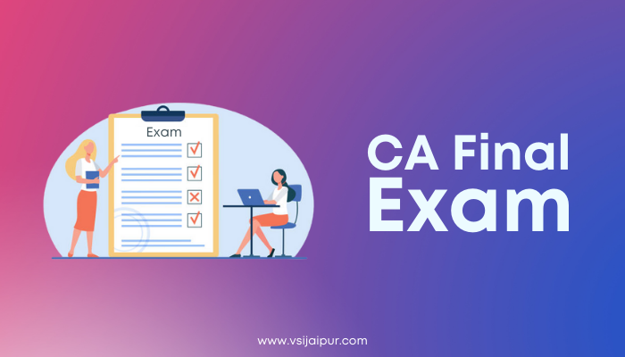 How VSI Jaipur Students have Amazing Results in CA Final Exams