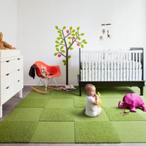 Baby room carpet