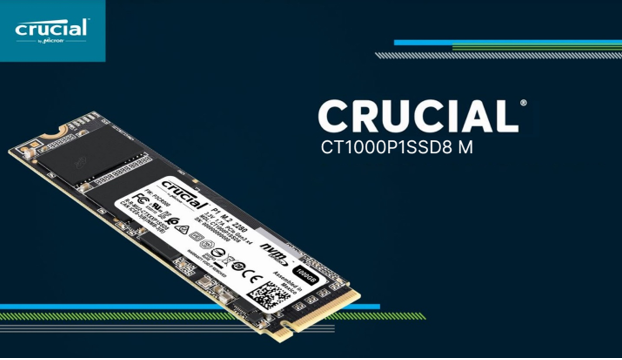 Crucial CT1000P1SSD8 M.2 3D-NAND NVMe SSD, Purchase Guide