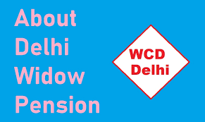 How much is the widow pension in Delhi?