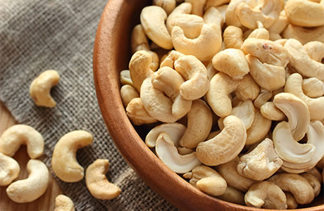 Cashew Nuts are Beneficial to Men