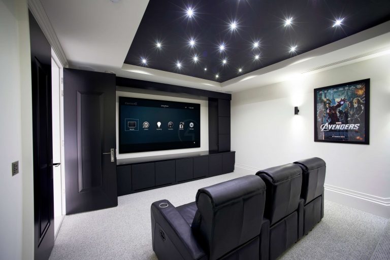 Discover Why You Should Get a Custom Home Theatre
