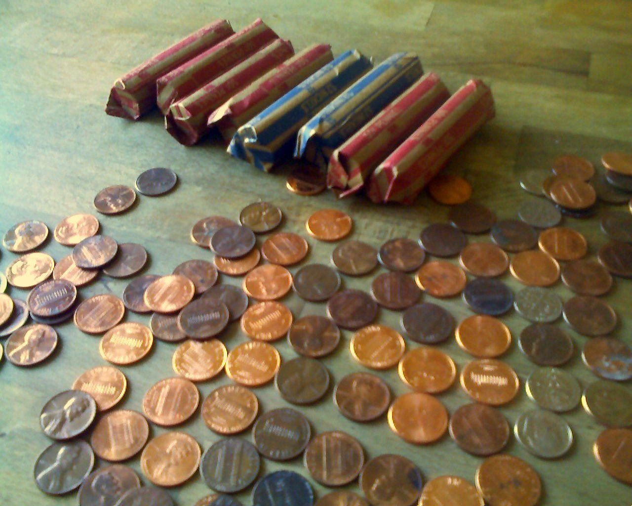 Rolle of Coins