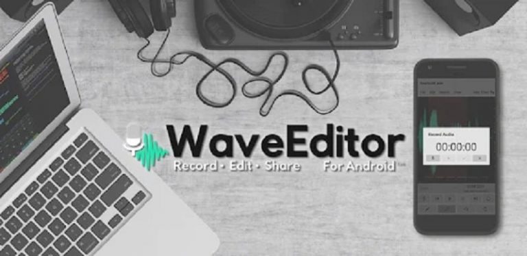 WaveEditor for Android (MOD, PRO Unlocked) Apk for Android Free Download