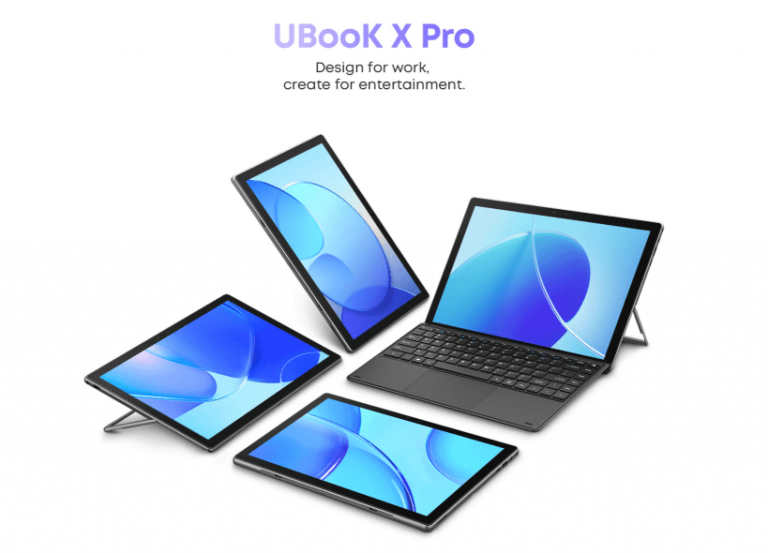Chuwi releases 2in1 tablet UBook XPro, a new classic upgrade.