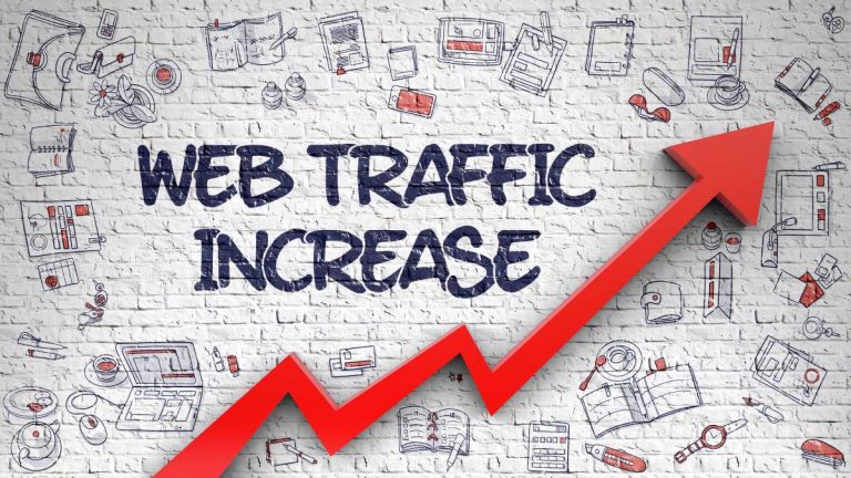 MORE TRAFFIC ON THE WEBSITE MEANS MORE CUSTOMERS