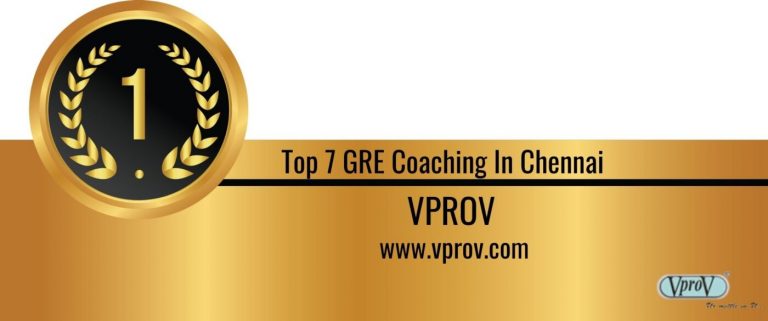 How to Choose the Best GRE Coaching Centers in Chennai?