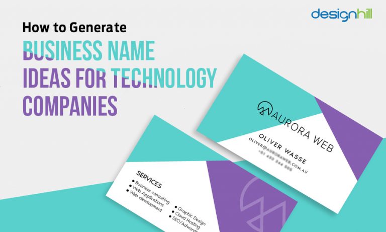 Deciding on a technology-based company name – How to go about it?