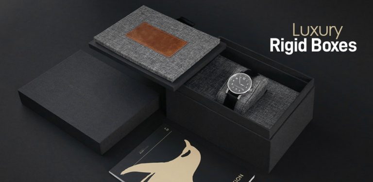 Why It Is Very Important to Go for Luxury Rigid Boxes for Luxury Items