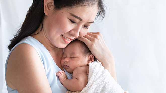 Relief for Unexpected Parenting Issues the New Mom Faces