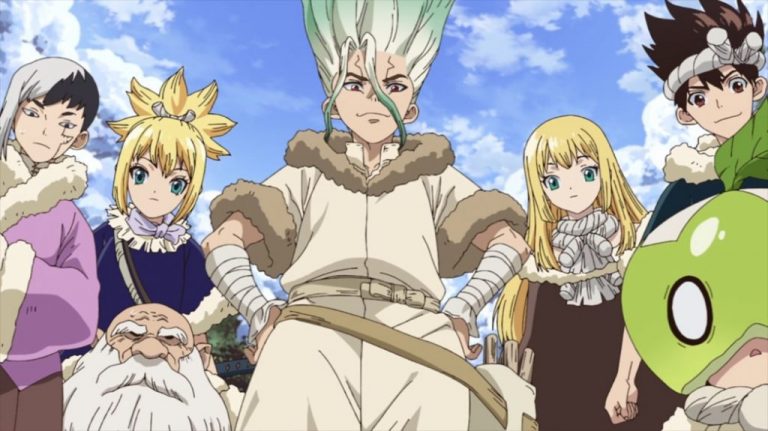 Dr Stone Is An Upbeat Post Apocalyptic Story