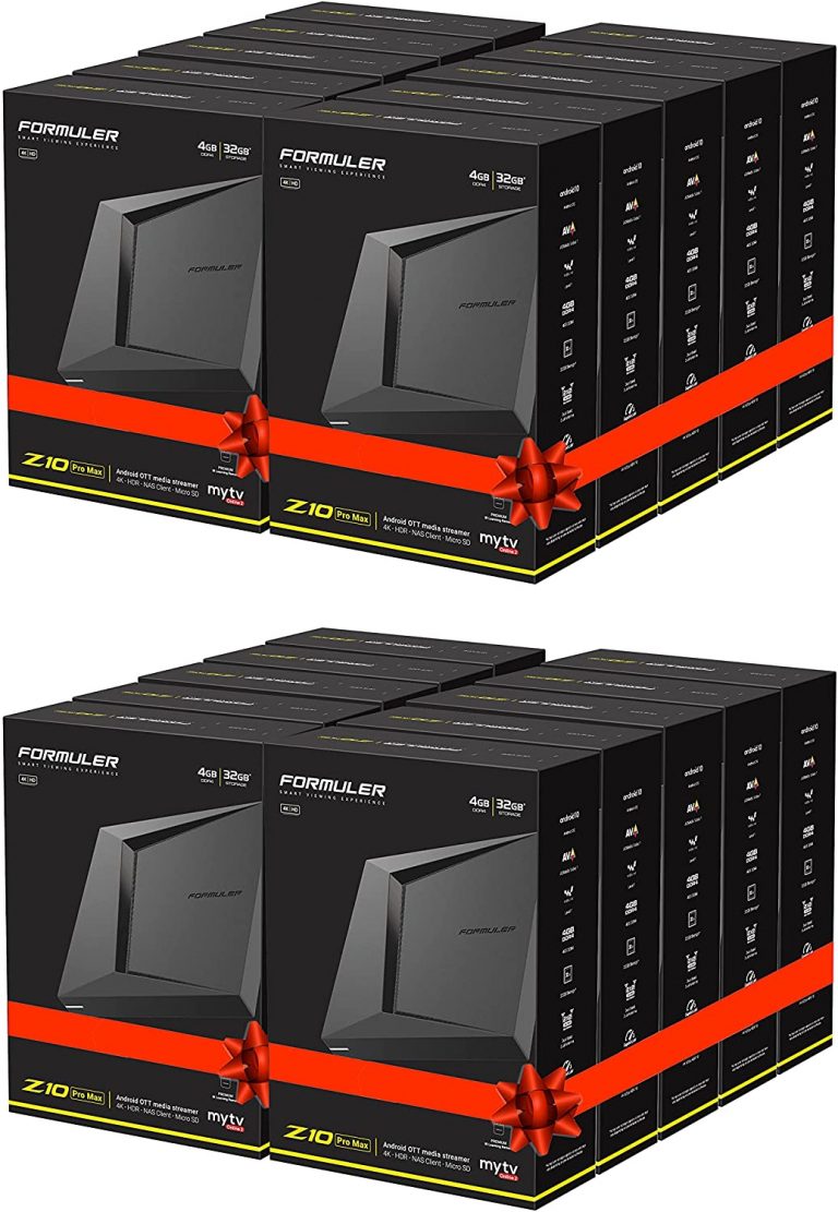 Formulate Z10 Pro IPTV Set-Top Box
