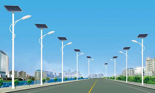 What are the advantages ofsolar LED street lights?