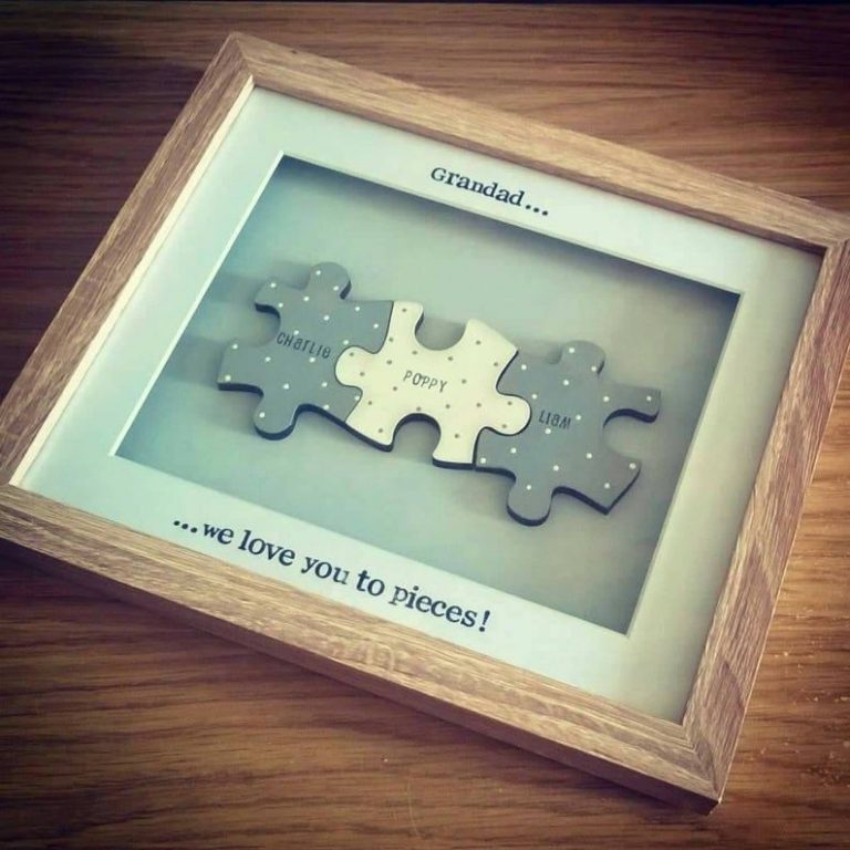 Personalised Puzzles a Great Gift for Grandparents