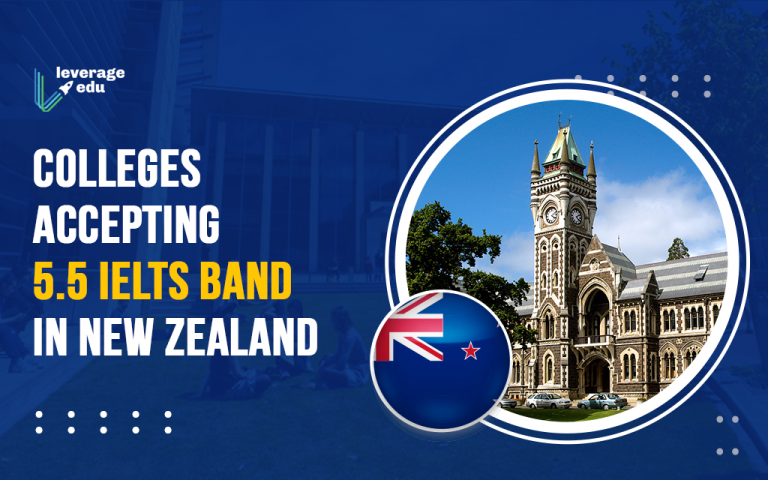 List Of Colleges Accepting 5.5 IELTS Band in New Zealand