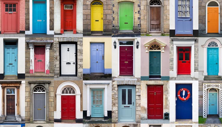 Tips To Choose A Front Door Color