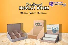 Top Reasons Why Display Boxes Are Used for Products