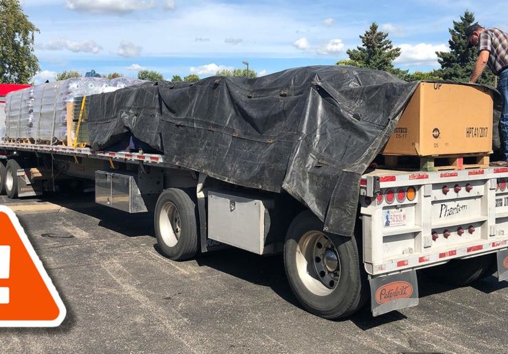 Tips for Using Truck Tarps Safely and Effectively