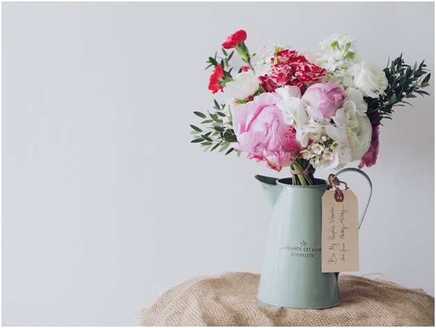 Flower compositions as a gift to the most beloved