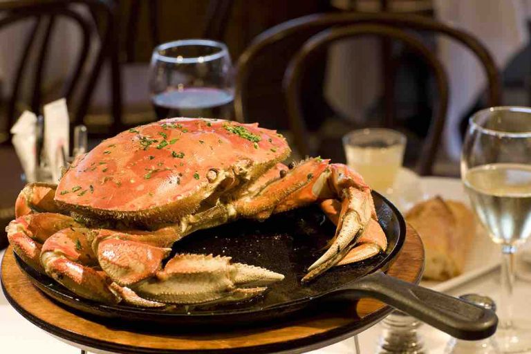 What months are best for Dungeness crab?