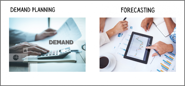 Demand Planning vs Forecasting: Understanding the Difference