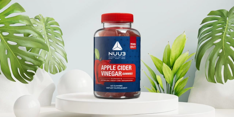 NUU3 Apple Cider Vinegar Gummies Reviews: All You Need To Know
