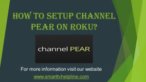 Channelpear – Exploring Channel PEAR